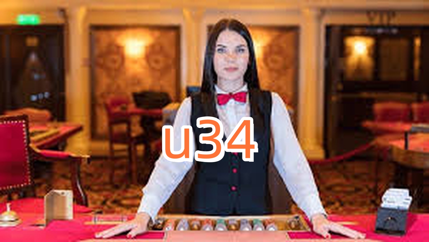 Experiência visual do slot u34